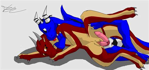 Rule 34 Anus Blue Dragon Female Horn Lyka Male Multi Penis