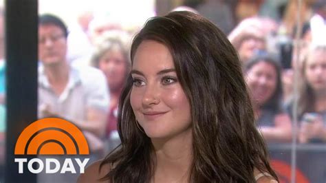 Shailene Woodley Now The Spectacular Now Official
