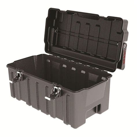 Urrea 21 In High Resistance Plastic Tool Box With Metal Clasps Cpu20