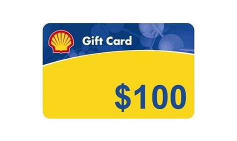 shell gas gift card