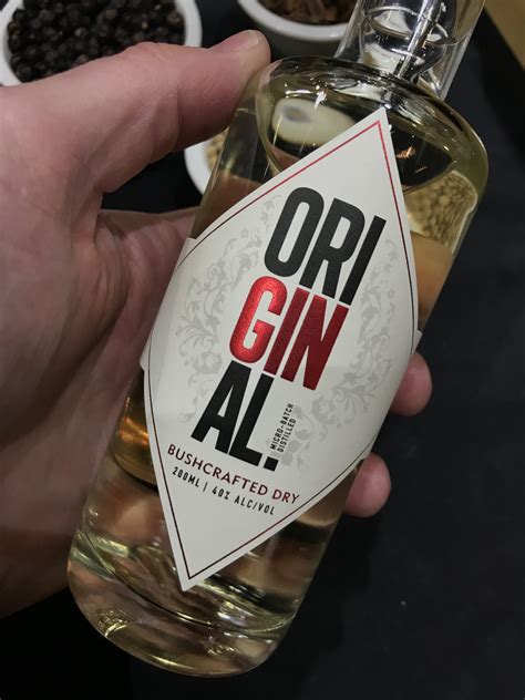 review original dry gin  martini whisperer