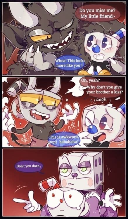 Devil X Mugman Tumblr