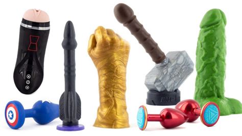 Assemble For Infinite Pleasure With These Avengers Sex