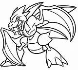 Pokemon Drawing Scyther Draw Coloring Dragoart Print Drawings Go Tutorials Tutorial Visit Online Paintingvalley sketch template