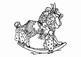 Dondolo Cavallo Schaukelpferd Kleurplaat Kleuters Malvorlage Kleinkinder Schommelpaard Bimbi Stampare Schulbilder Schoolplaten Educolor Herunterladen sketch template