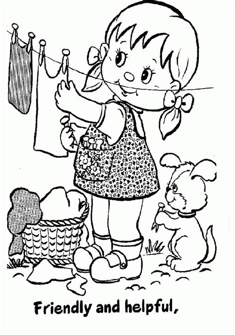 daisy girl scout coloring pages coloringpagesabccom