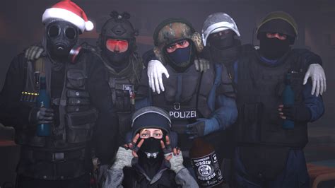 counter terrorist christmas group photo    deviantart