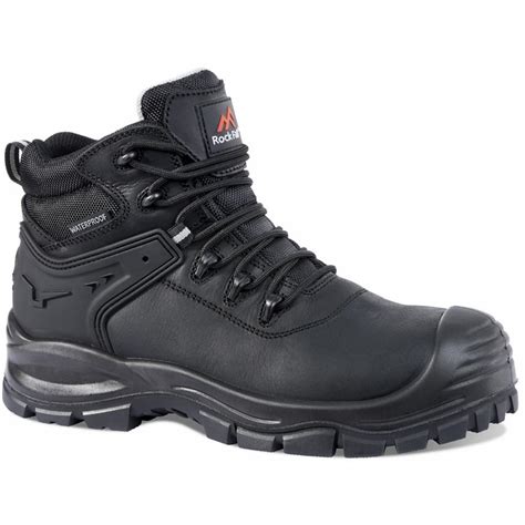 rock fall rf surge electrical hazard safety boot