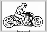 Coloring Motorcycle Pages Spiderman Printable Colouring Bike Kids Choose Board Mario sketch template