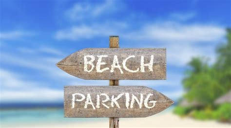 public parking information ocean sands realty