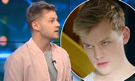 joel creasey reveals his most awkward celebrity encounter daily mail