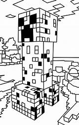 Colorare Minecraft Da Disegni Di Cartonionline Disegno Source sketch template