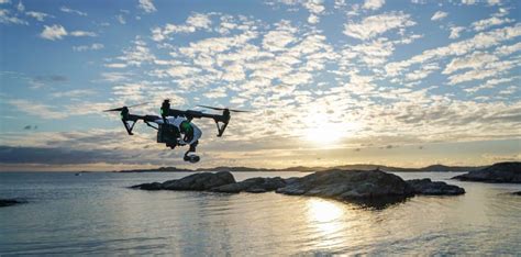 drones  helping marine biologists dronegenuity