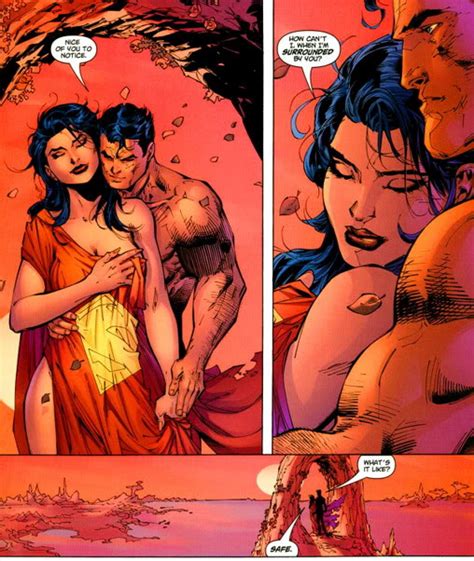 wonder woman and superman in love superman and wonder woman