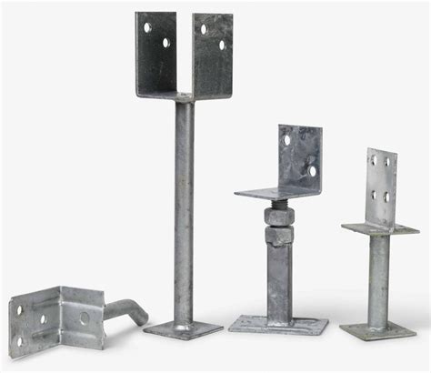 metal timber post supports swadlings timber  hardware