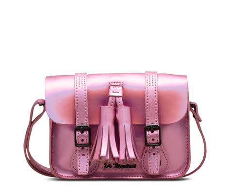 vintage inspired mini satchel  big  style featuring traditional school bag detailing