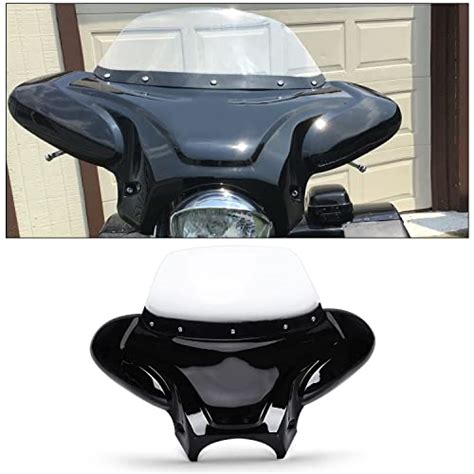 Universal Motorcycle Front Fairing Batwing Windshield For Sale Picclick
