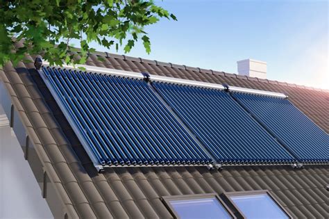 zonnepanelen als zonneboilersysteem op uw dak met deze tips behoudt  het hoogste rendement