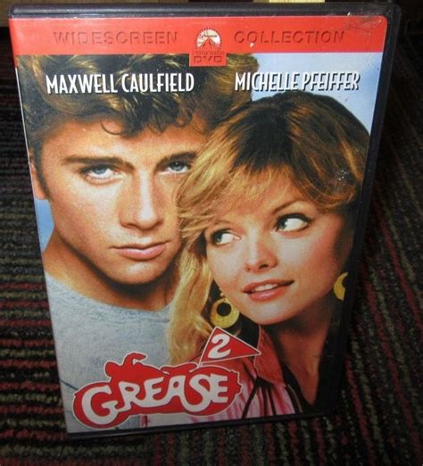 Grease 2 Dvd Movie Maxwell Caulfield Michelle Pfeiffer