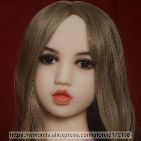 Wmdoll Sex Dolls Head For Oral Sex Lifelike Adult Sexy Pout Realistic