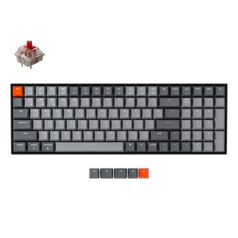 keychron  wireless mechanical keyboard version  keychron