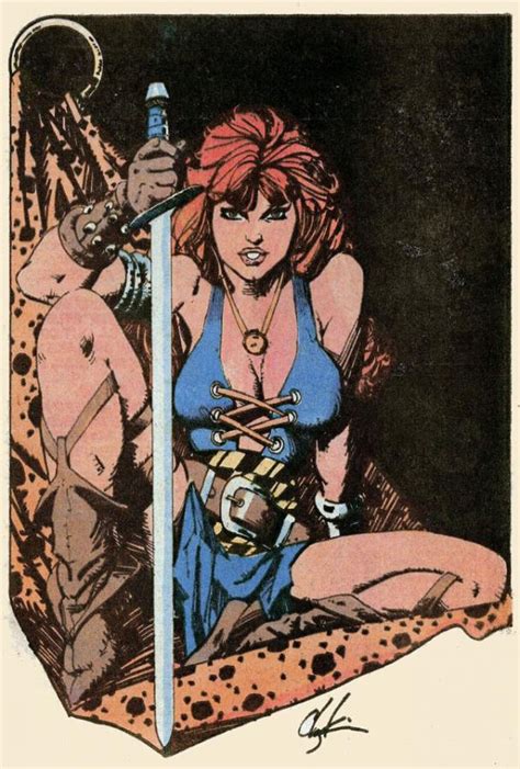 Beach Bum Comics The Song Of Red Sonja From Conan The Barbarian