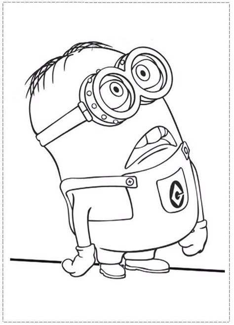 cute minions coloring pages minion coloring pages minions coloring