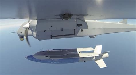 turkey    high speed missile  drone  launched   larger drone