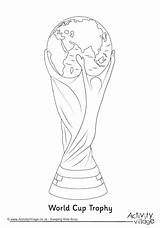 Cup Colouring Trophy Pages Soccer Fifa Coloring Football Messi Mundo Draw Tattoo Sports Activityvillage Compassion Colour Cups Kids Cover Silhouette sketch template