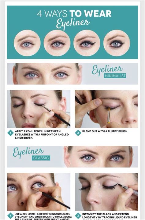ways  wear eye liner  olivia garcia musely