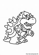 Mario Coloring Pages Bros Characters Getcolorings sketch template