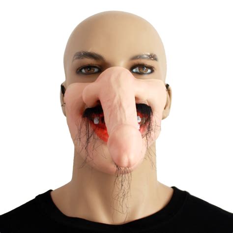 Cheap 2017 New Mask Personalized Penis Latex Masks