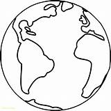 Earth Coloring Pages Getcolorings Improved Printable sketch template