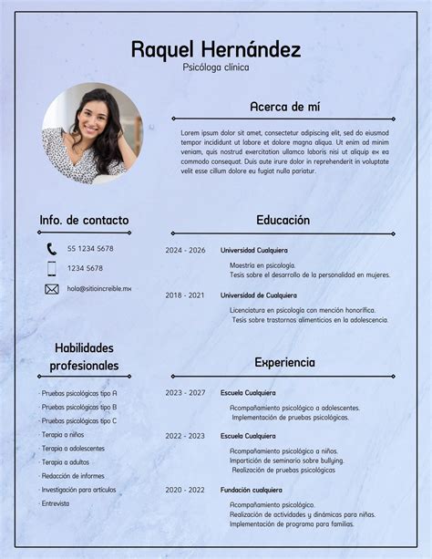 hidrogeno de este modo diferente  canva cv plantillas constante