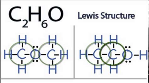 lewis structure cho