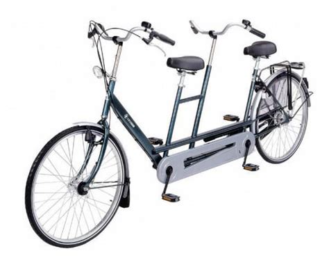 moderne van raam duo fietsen driewiel tandem vanaf