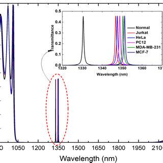transmission spectrum  te polarization  changing  angle   scientific