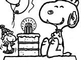 snoopy coloring pages wecoloringpagecom