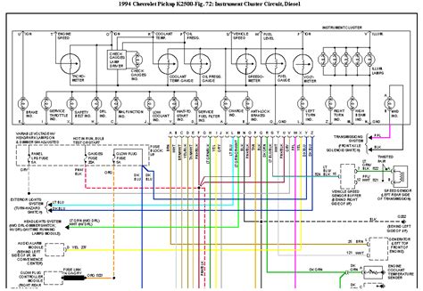 automotive wiring diagrams  chevrolet