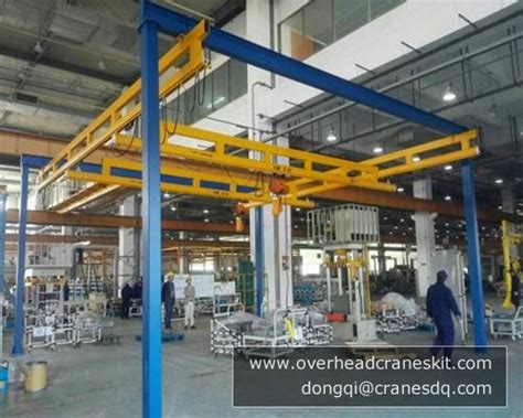 ton bridge crane  sale overhead crane supplier  china dongqi overhead crane manufacturer