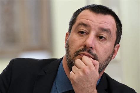 italian interior minister matteo salvini  warsaw politico