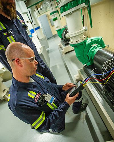 inspections electrical motor testing