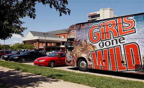 girls gone wild bus parks in topeka