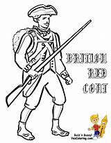 Revolutionary Revolution Soldier British Revolutionaries America Insertion sketch template
