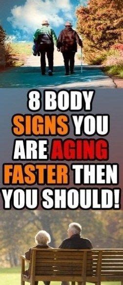 Here Are 8 Body Signs You Are Aging Faster Than You Should