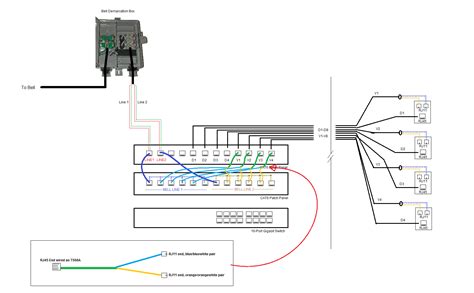 house phone  wiring diagram