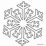 Coloring Pages Snowflake Snowflakes Color Printable Kids Winter Cool2bkids Colouring Drawing Template Simple Miscellaneous Christmas Choose Board Sheets sketch template