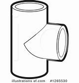 Pvc Clipart Pipe Royalty Illustration Clipground Lal Perera Rf sketch template