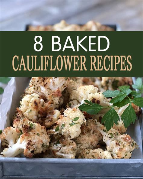 baked cauliflower recipes food bloggers  canada