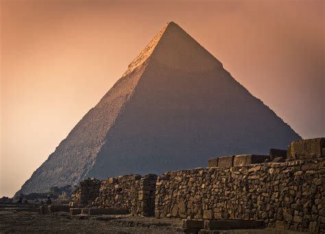 The Great Pyramid At Giza A Marvel Of Ancient Egyptian